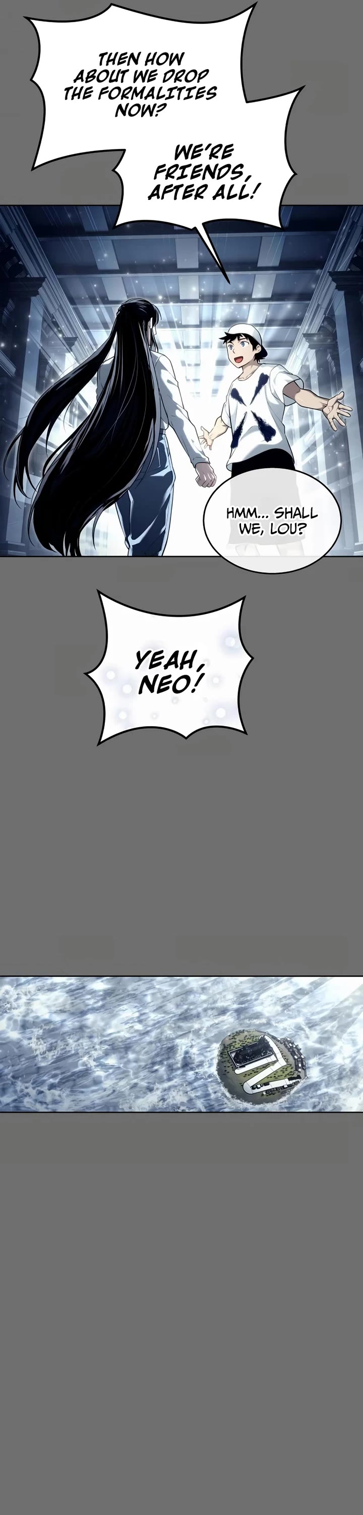 Tower of God: Urek's Ascent chapter 44 page 36