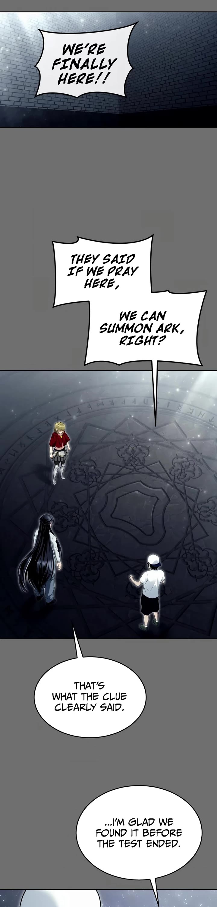 Tower of God: Urek's Ascent chapter 44 page 37