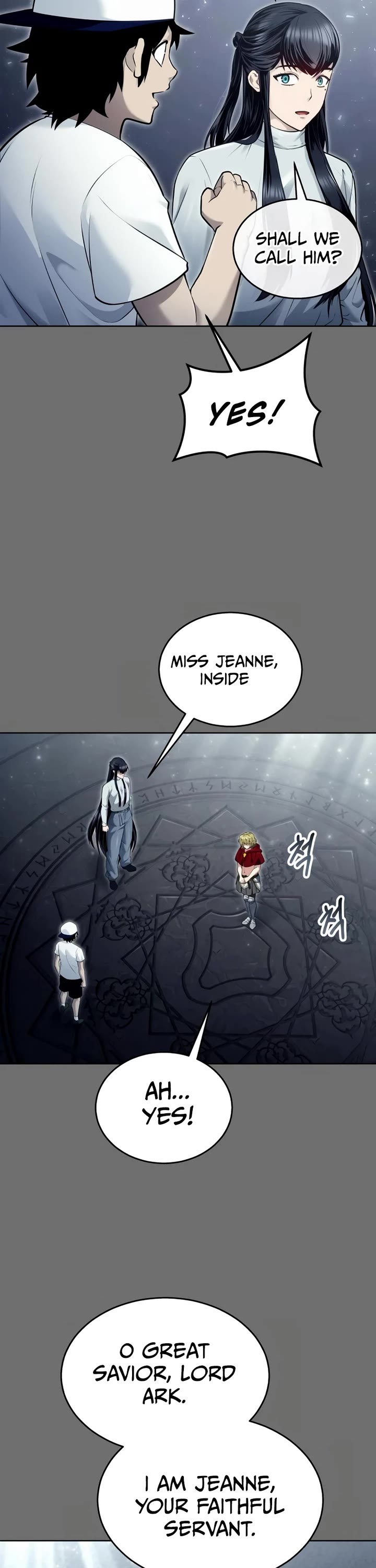 Tower of God: Urek's Ascent chapter 44 page 38