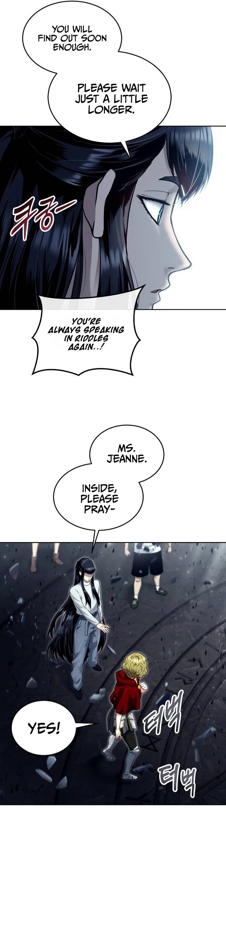Tower of God: Urek's Ascent chapter 48 page 11