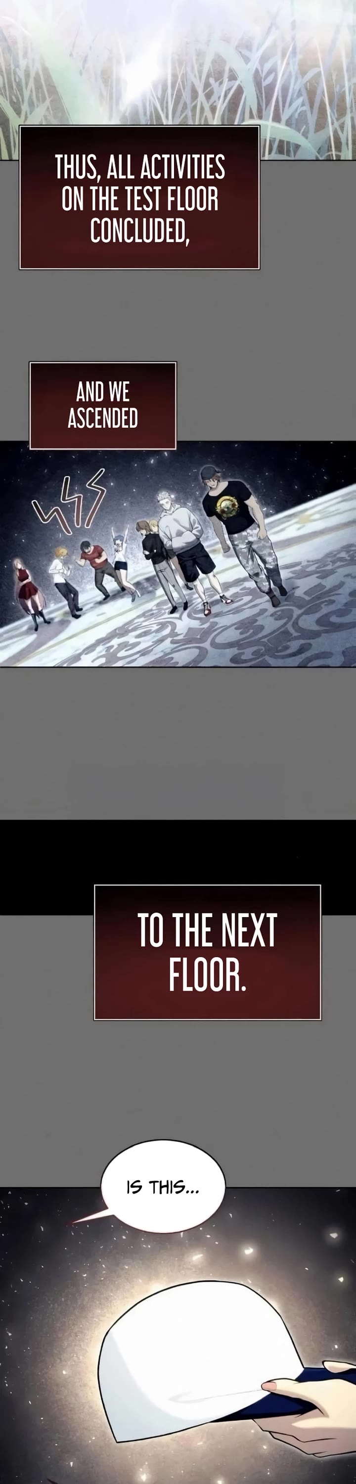 Tower of God: Urek's Ascent chapter 49 page 37