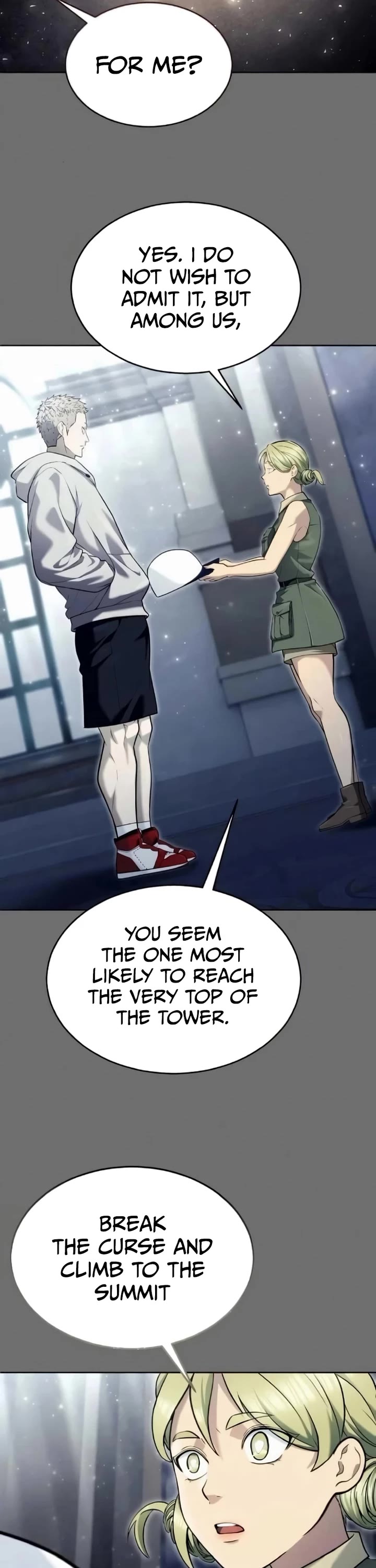 Tower of God: Urek's Ascent chapter 49 page 38