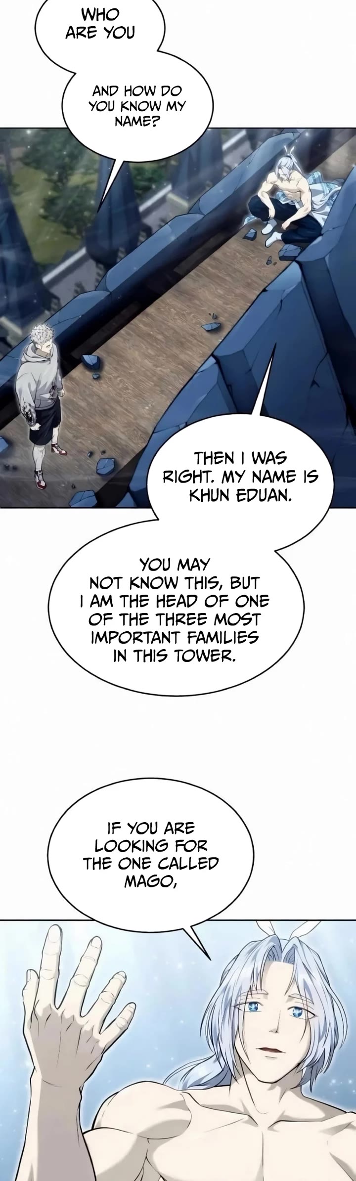 Tower of God: Urek's Ascent chapter 49 page 4