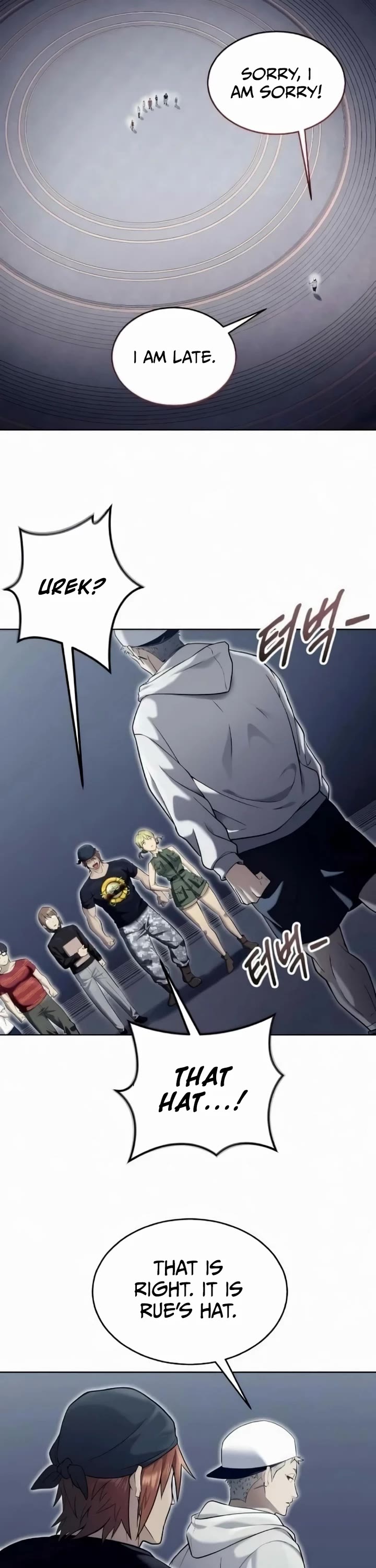 Tower of God: Urek's Ascent chapter 49 page 41