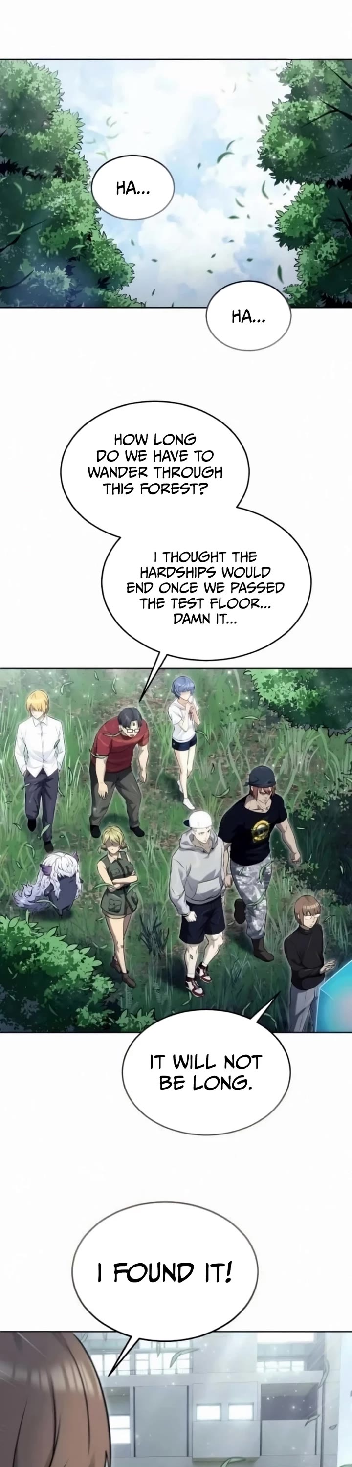 Tower of God: Urek's Ascent chapter 49 page 46