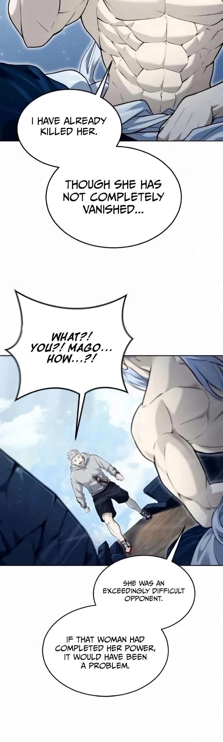 Tower of God: Urek's Ascent chapter 49 page 5