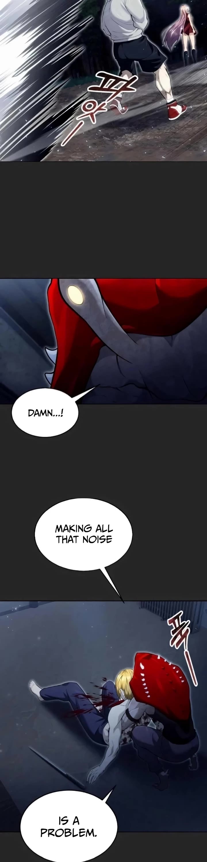 Tower of God: Urek's Ascent chapter 49 page 58