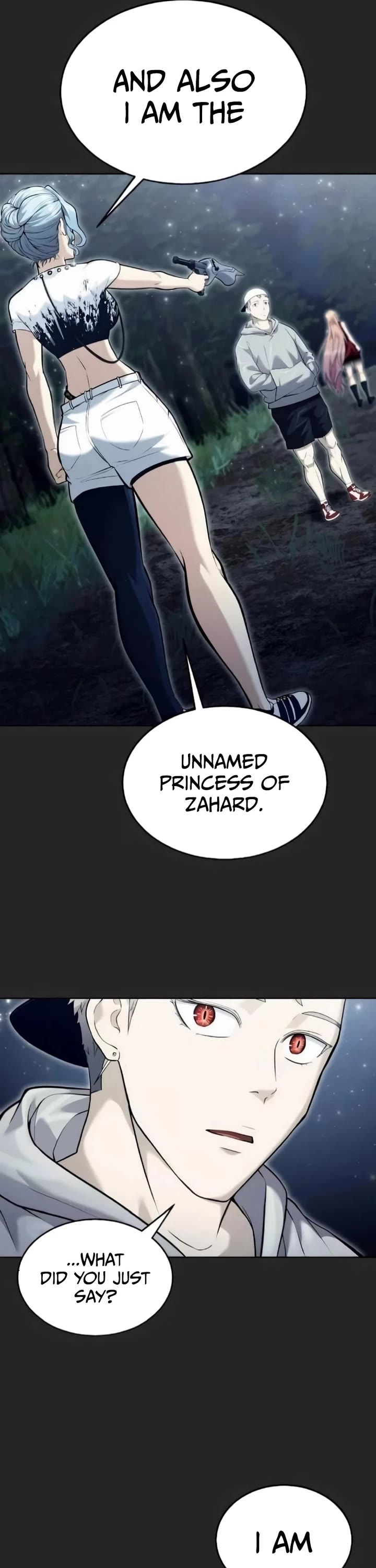 Tower of God: Urek's Ascent chapter 49 page 61