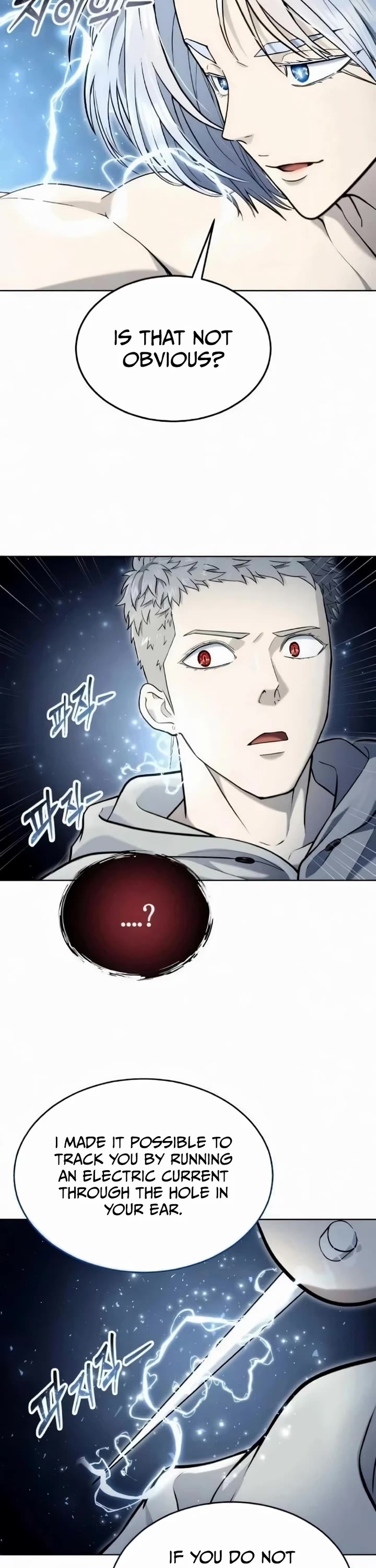 Tower of God: Urek's Ascent chapter 49 page 8