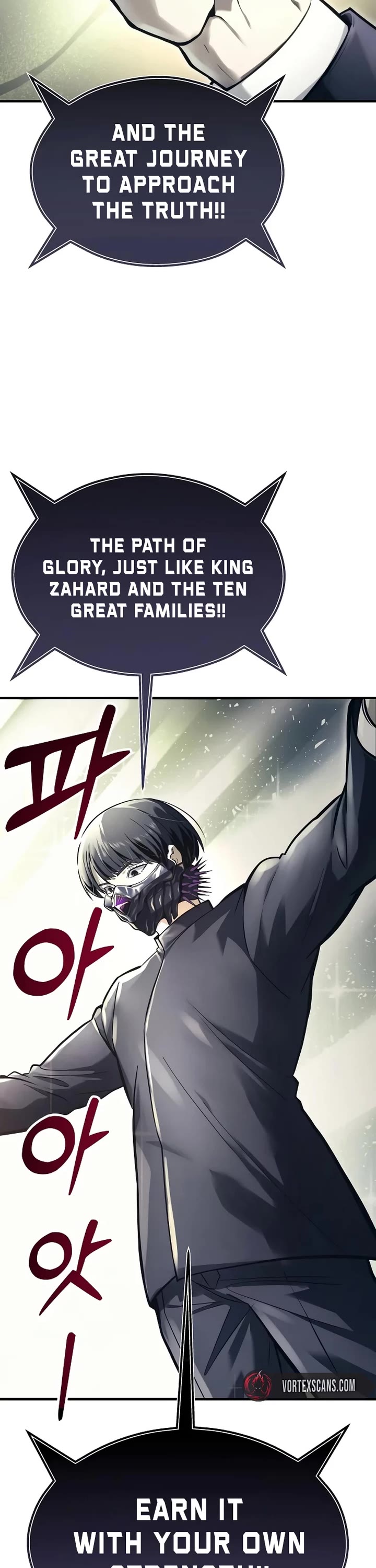 Tower of God: Urek's Ascent chapter 5 page 10