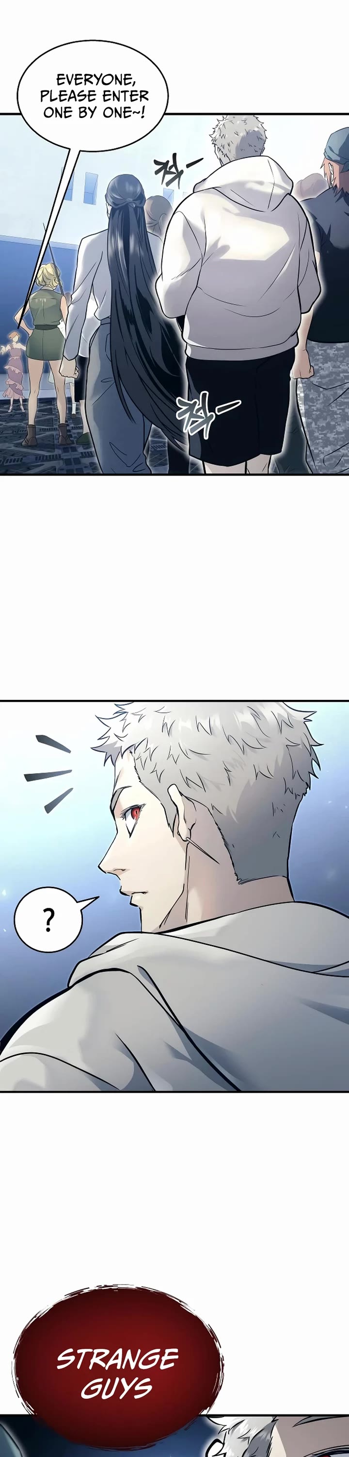 Tower of God: Urek's Ascent chapter 5 page 13