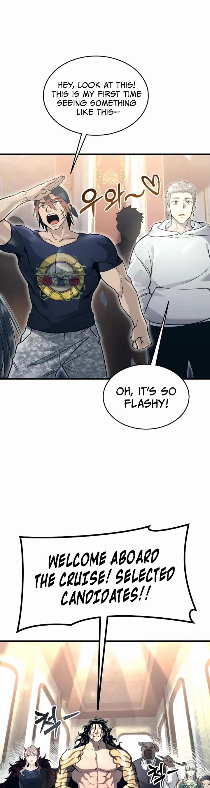 Tower of God: Urek's Ascent chapter 5 page 15