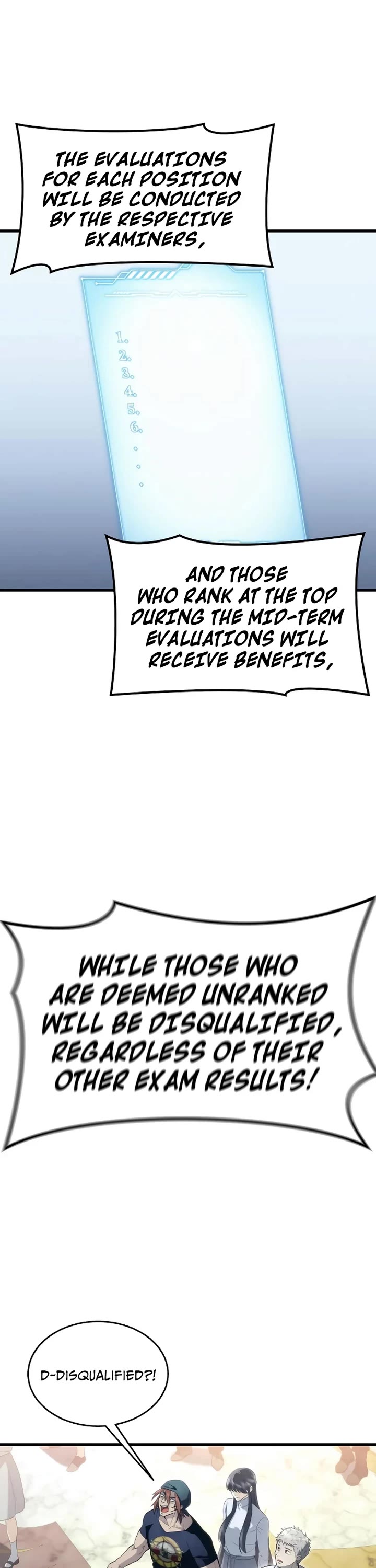 Tower of God: Urek's Ascent chapter 5 page 18