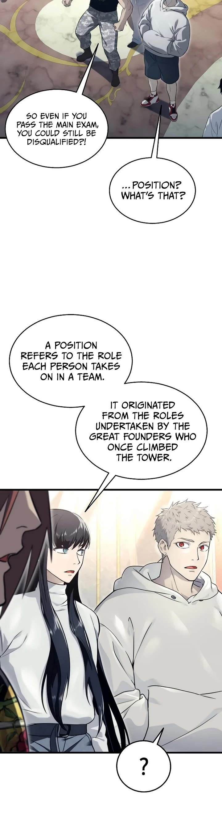 Tower of God: Urek's Ascent chapter 5 page 19