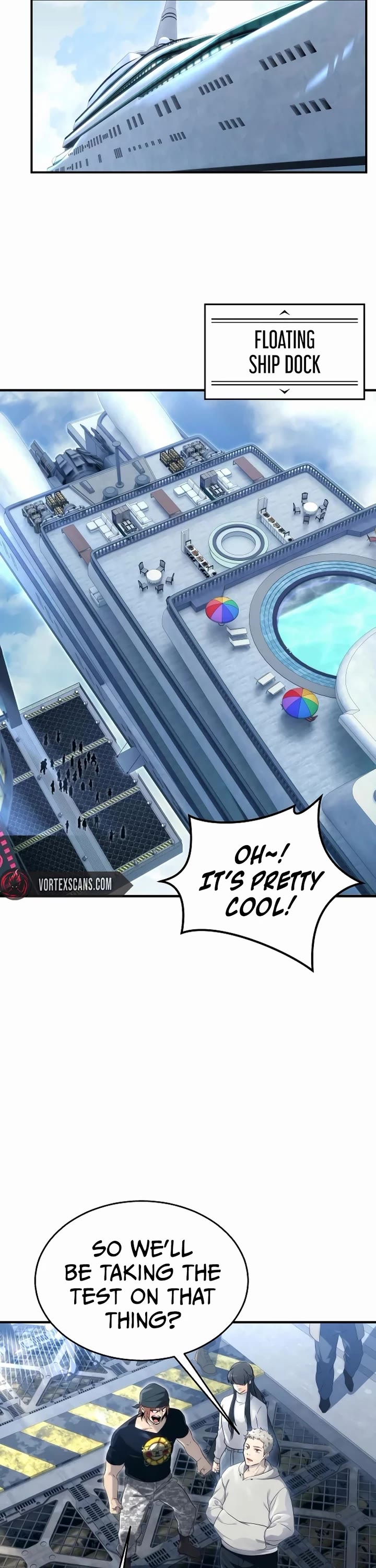 Tower of God: Urek's Ascent chapter 5 page 2