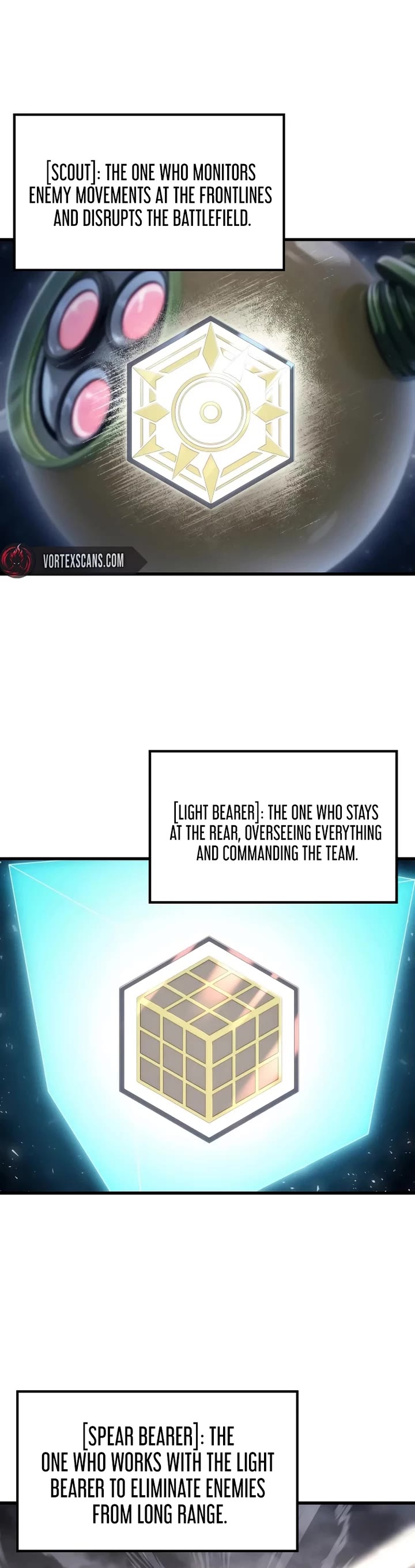 Tower of God: Urek's Ascent chapter 5 page 20