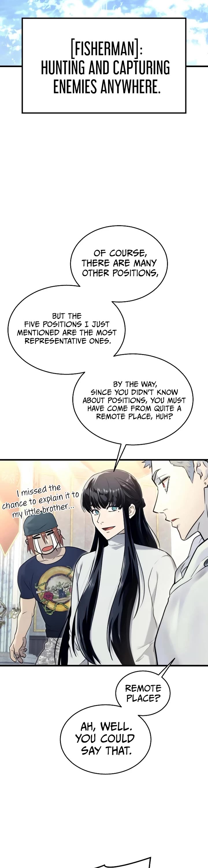 Tower of God: Urek's Ascent chapter 5 page 22