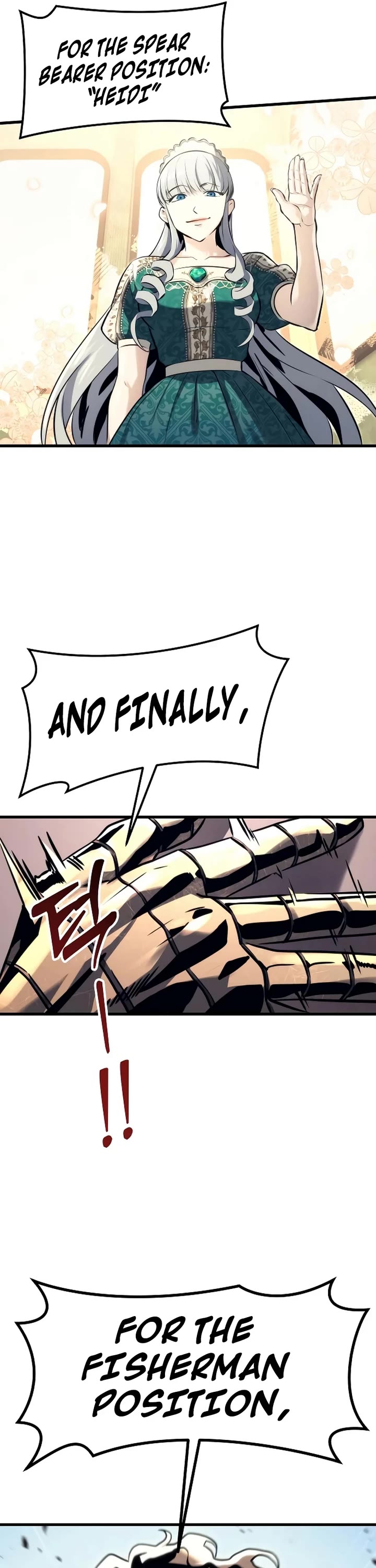 Tower of God: Urek's Ascent chapter 5 page 25