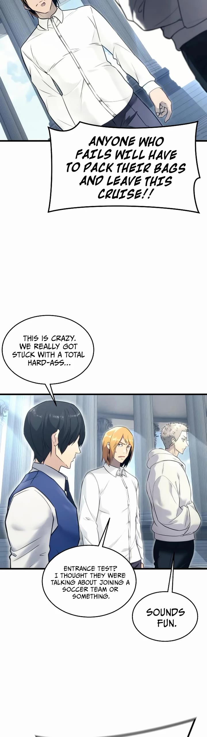 Tower of God: Urek's Ascent chapter 5 page 35