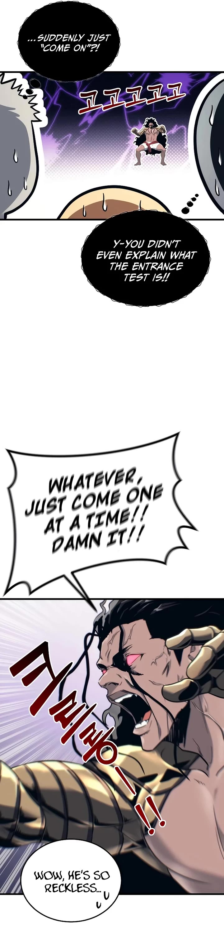 Tower of God: Urek's Ascent chapter 5 page 37