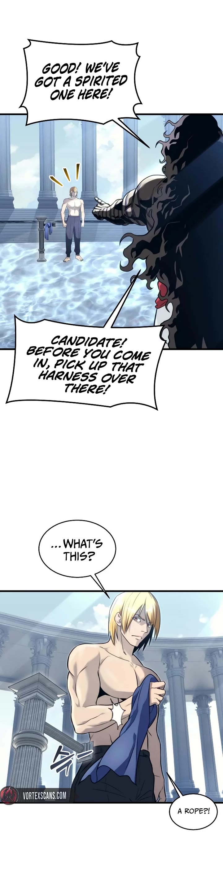 Tower of God: Urek's Ascent chapter 5 page 39