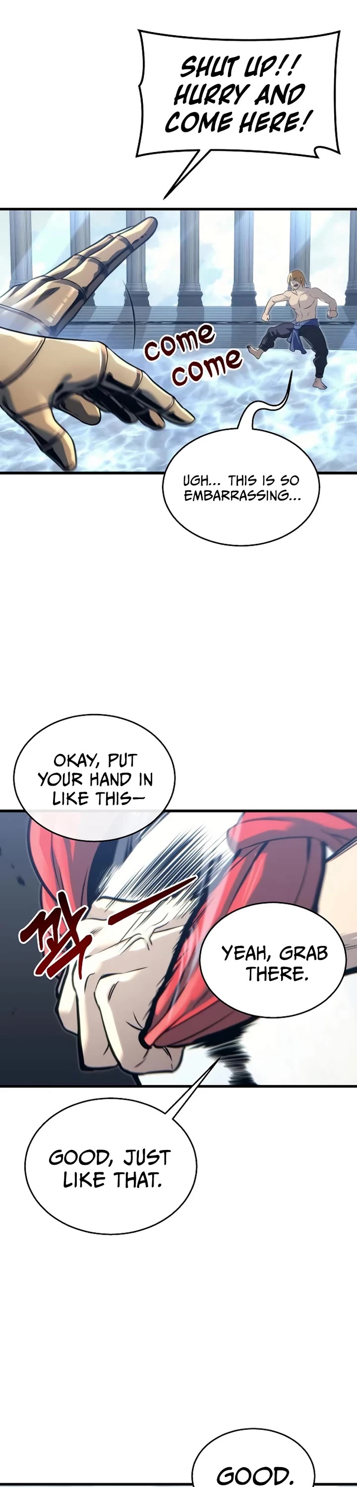 Tower of God: Urek's Ascent chapter 5 page 41