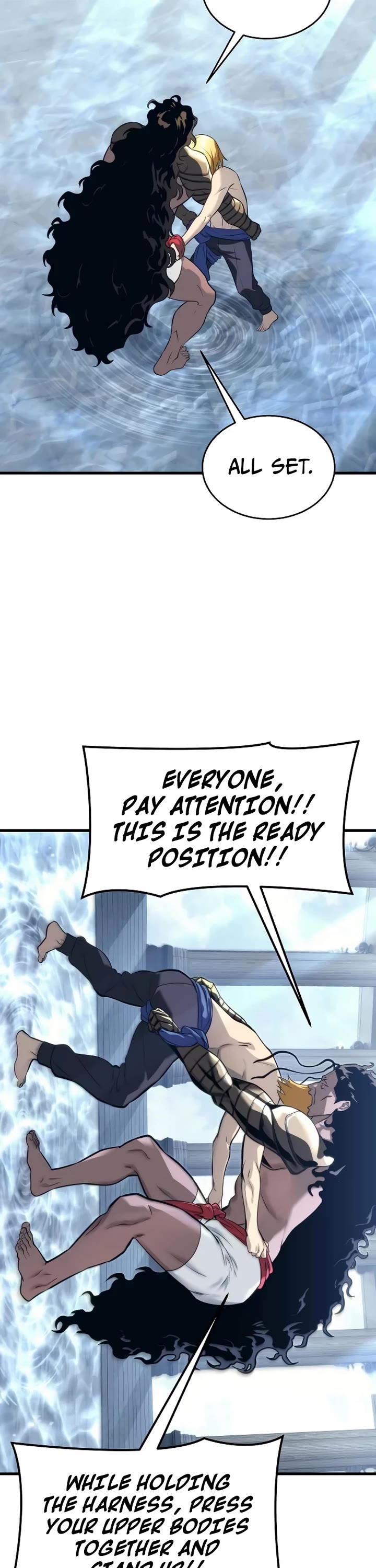 Tower of God: Urek's Ascent chapter 5 page 42