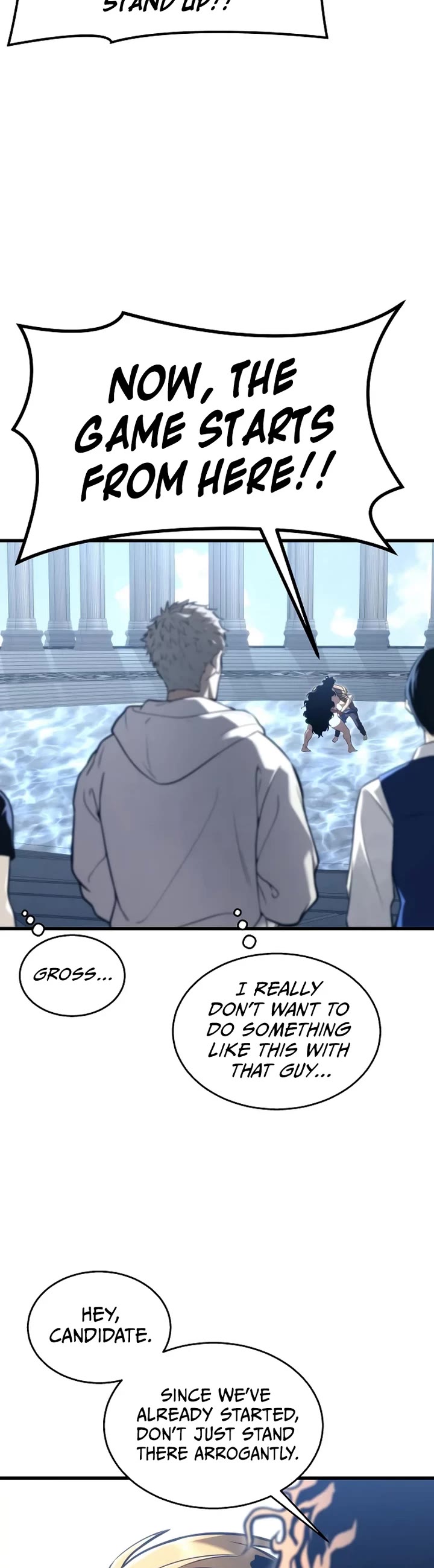 Tower of God: Urek's Ascent chapter 5 page 43