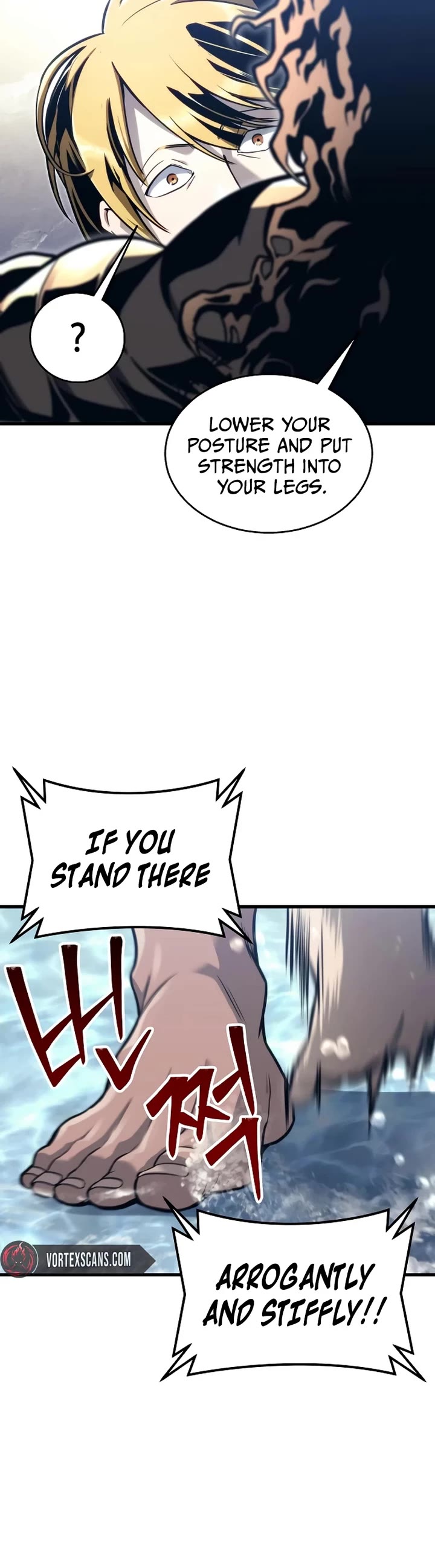 Tower of God: Urek's Ascent chapter 5 page 44