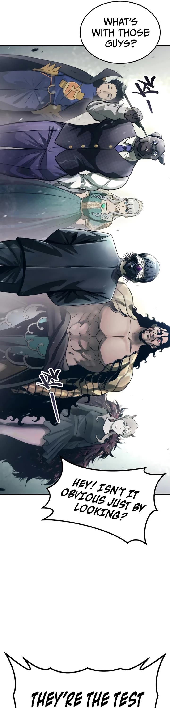 Tower of God: Urek's Ascent chapter 5 page 5