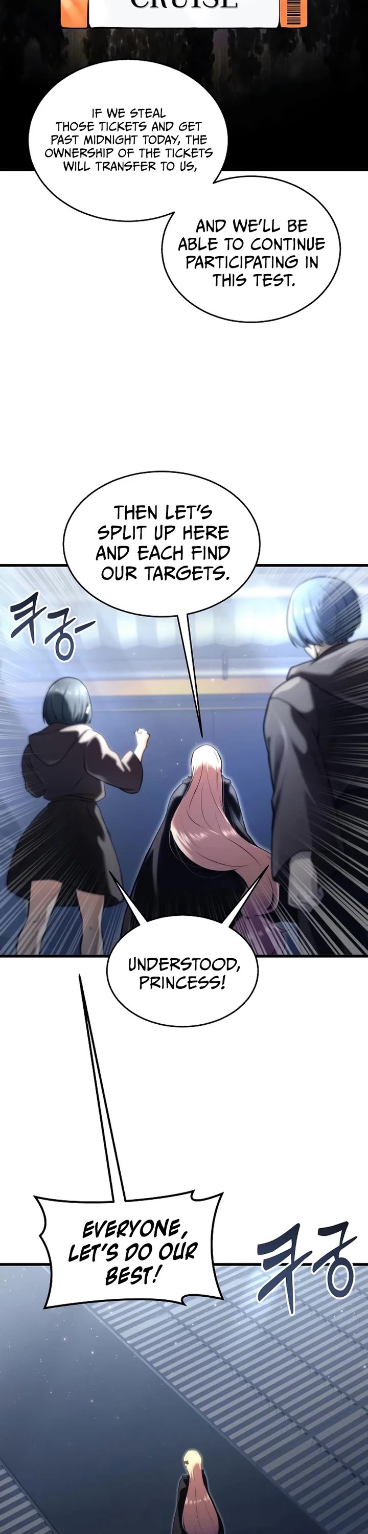 Tower of God: Urek's Ascent chapter 5 page 54