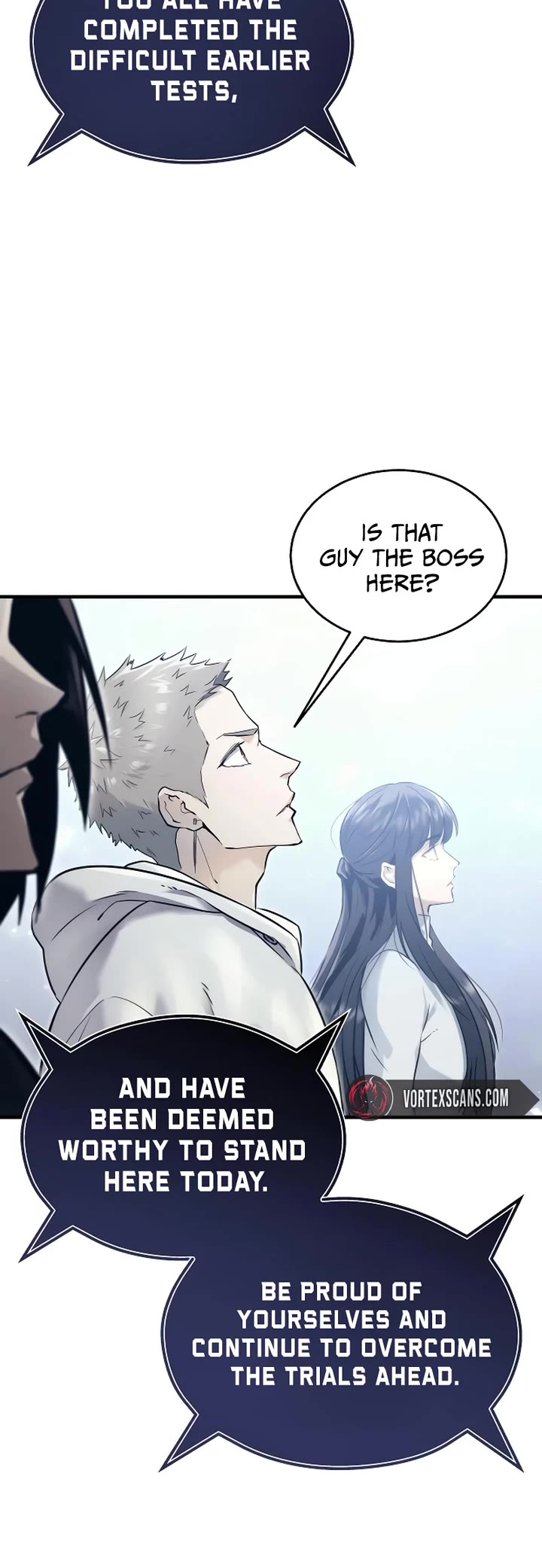 Tower of God: Urek's Ascent chapter 5 page 7