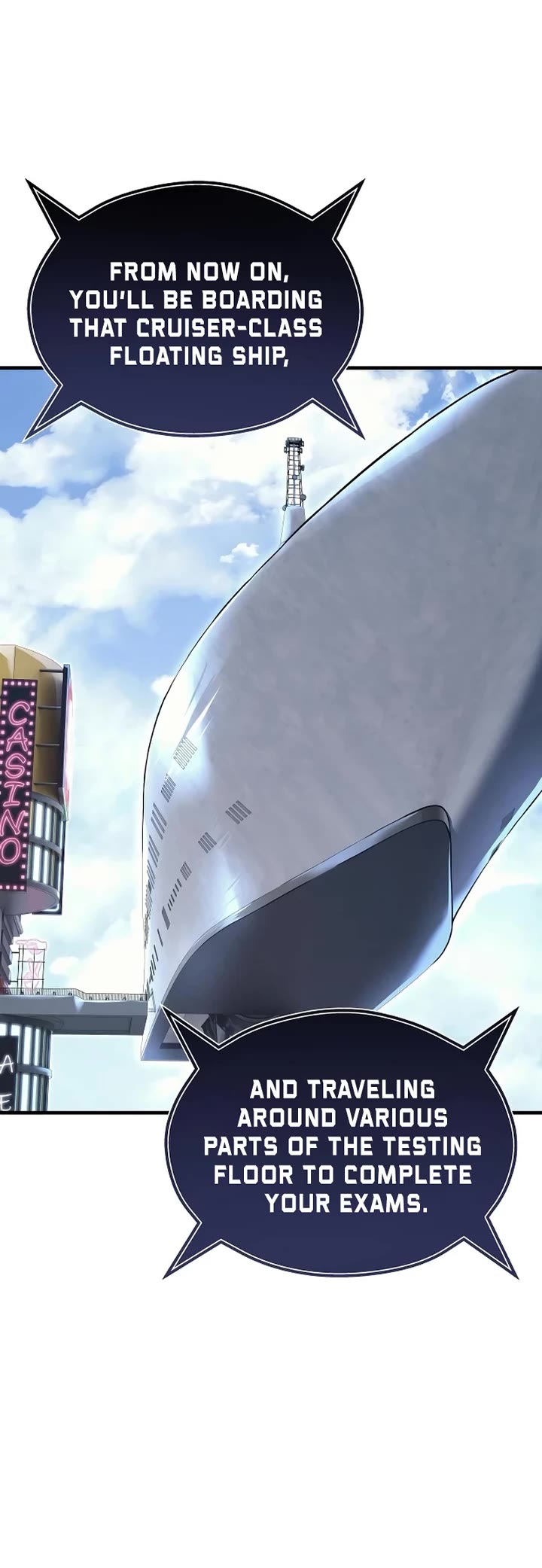 Tower of God: Urek's Ascent chapter 5 page 8