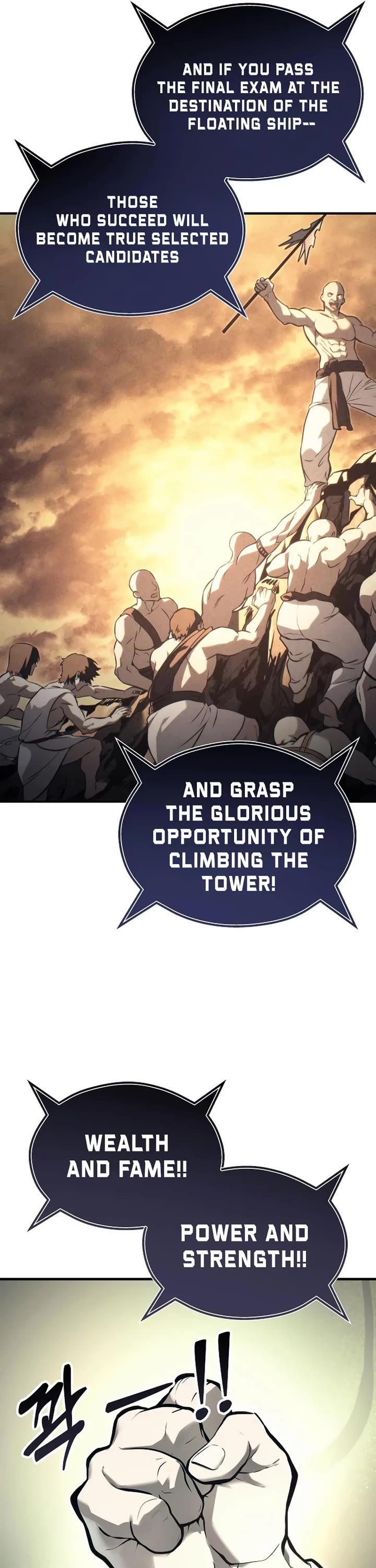 Tower of God: Urek's Ascent chapter 5 page 9