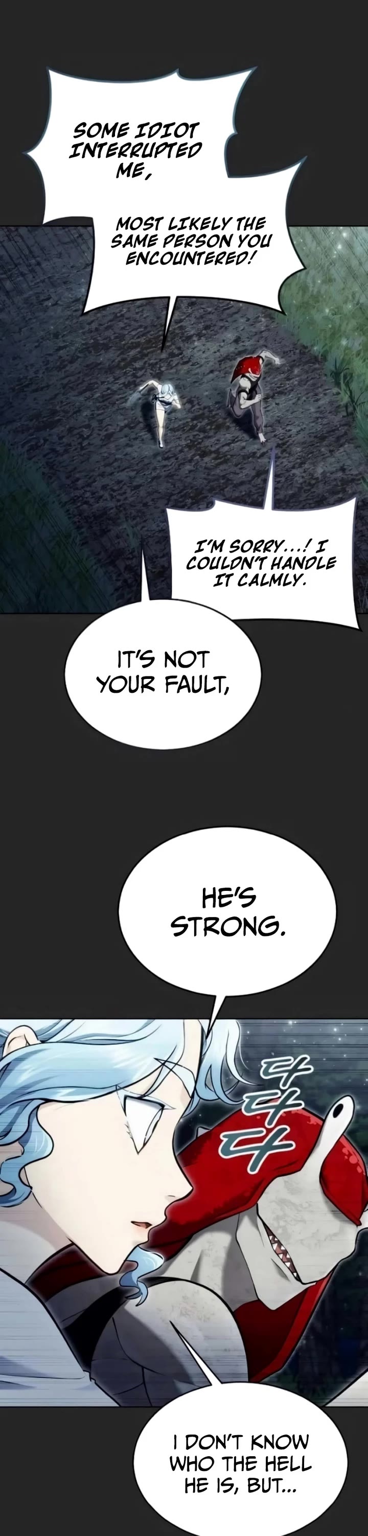 Tower of God: Urek's Ascent chapter 50 page 18