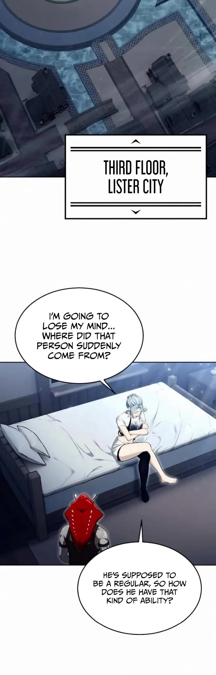 Tower of God: Urek's Ascent chapter 50 page 20