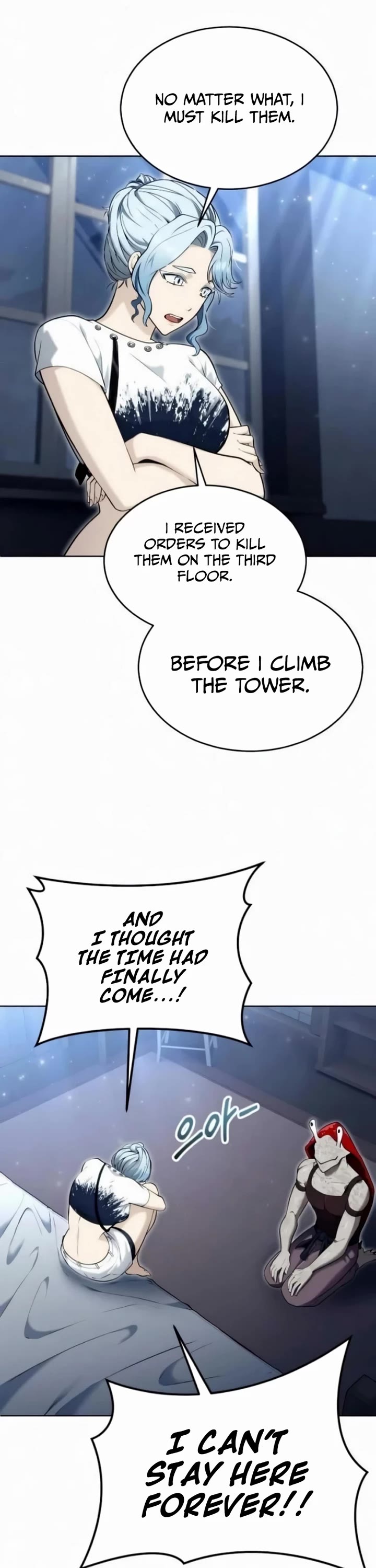 Tower of God: Urek's Ascent chapter 50 page 21