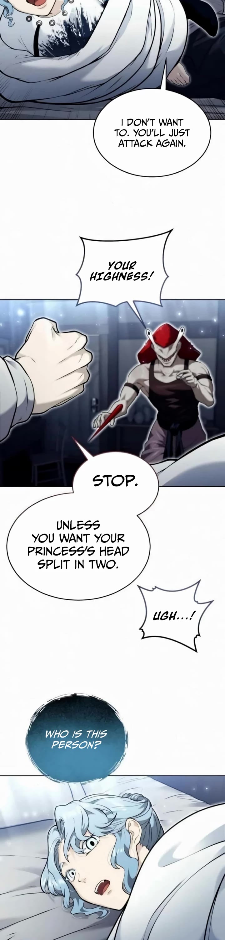 Tower of God: Urek's Ascent chapter 50 page 28