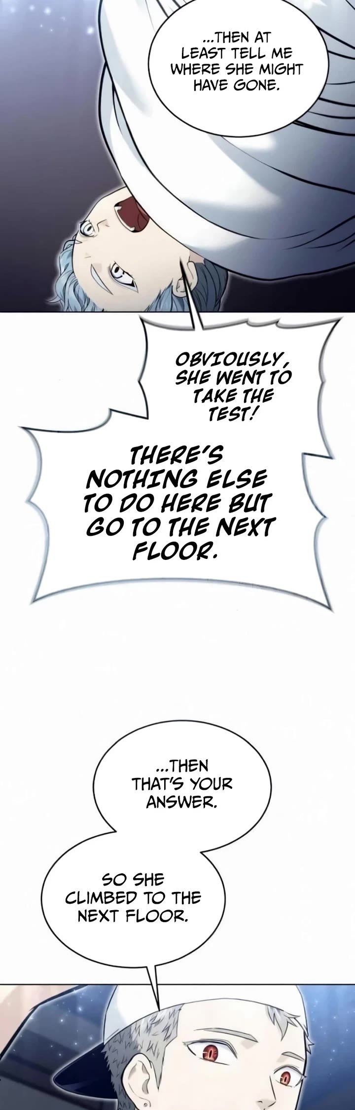 Tower of God: Urek's Ascent chapter 50 page 34