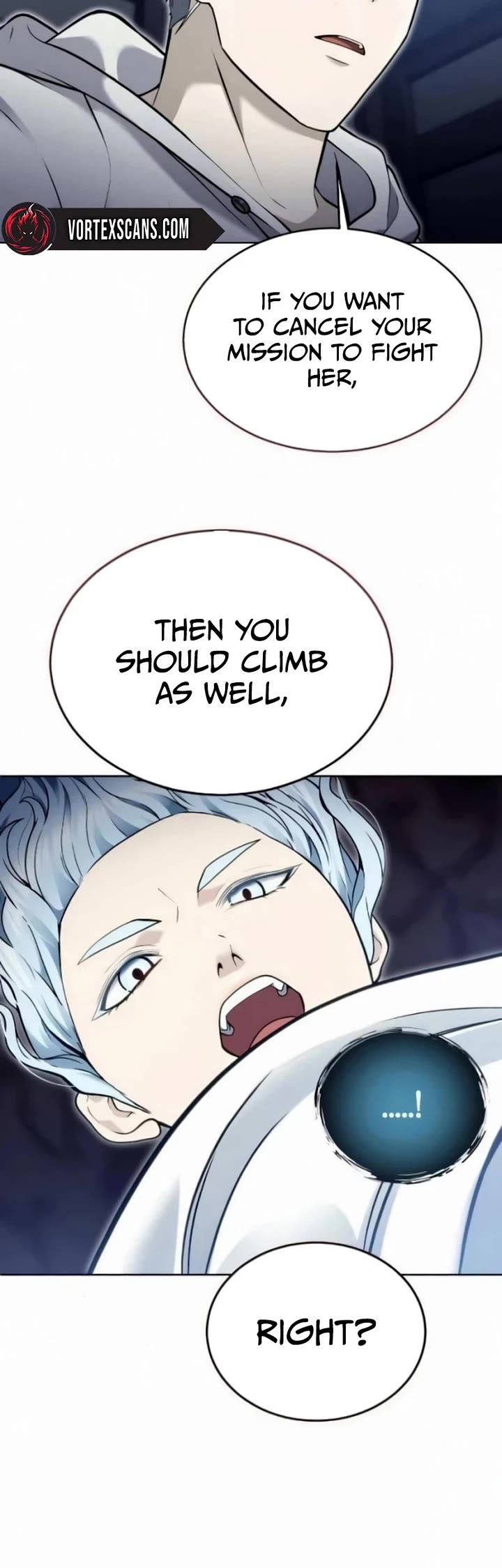 Tower of God: Urek's Ascent chapter 50 page 35