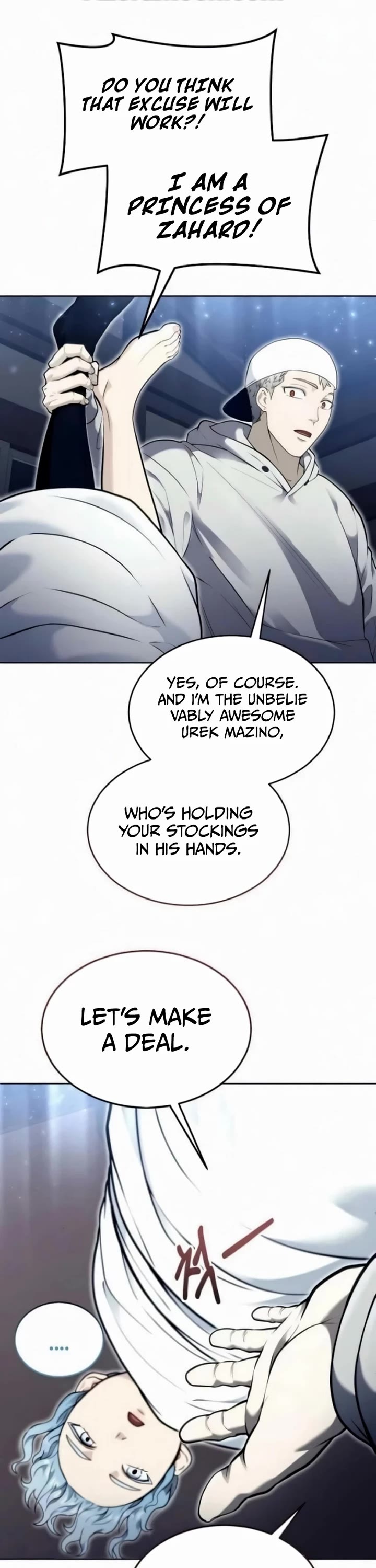 Tower of God: Urek's Ascent chapter 50 page 36