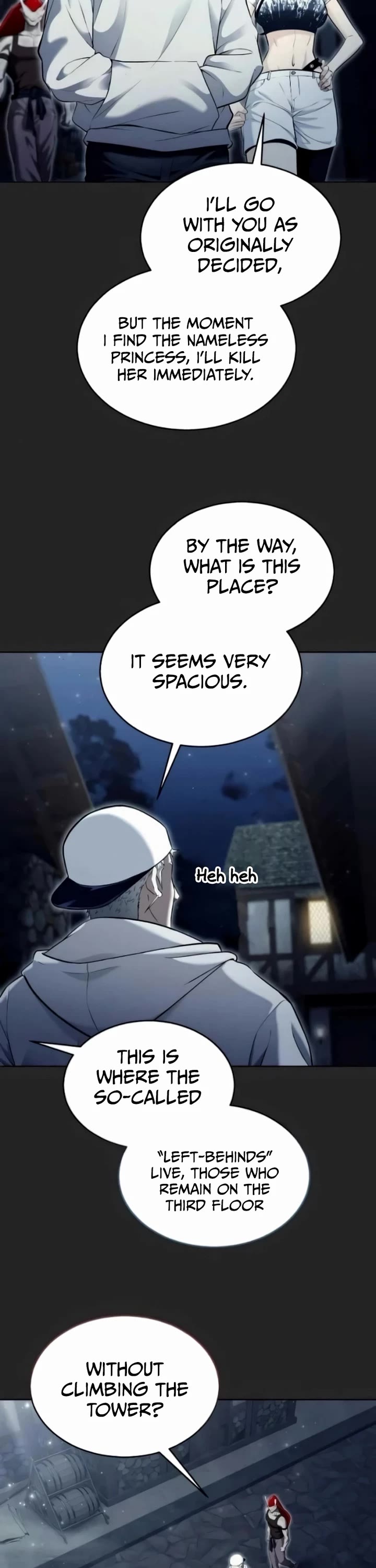 Tower of God: Urek's Ascent chapter 50 page 38