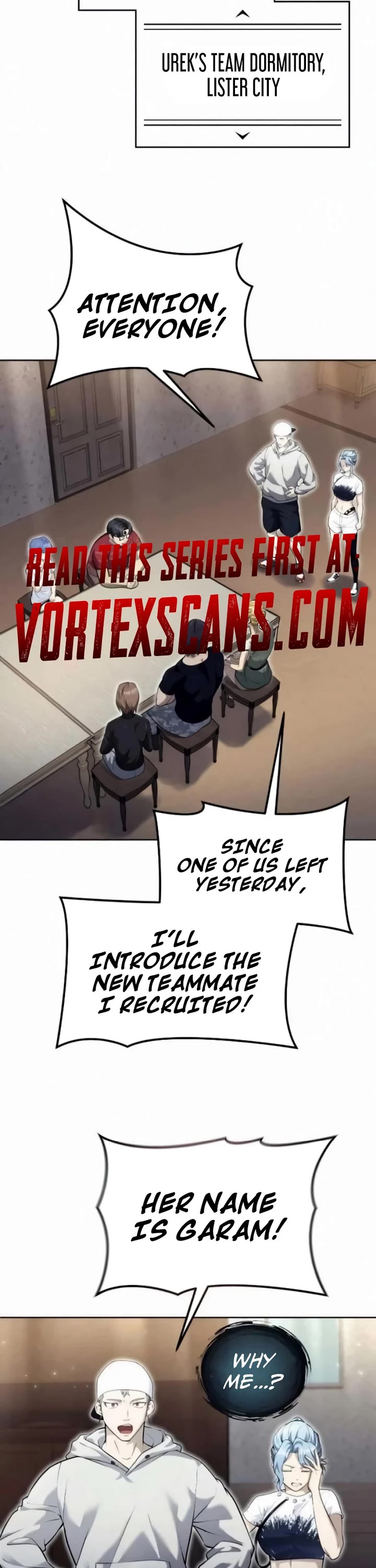 Tower of God: Urek's Ascent chapter 50 page 47