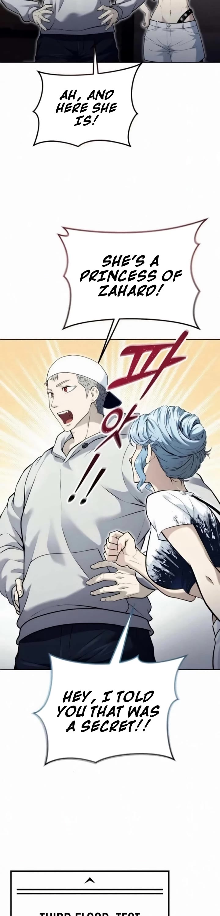Tower of God: Urek's Ascent chapter 50 page 48