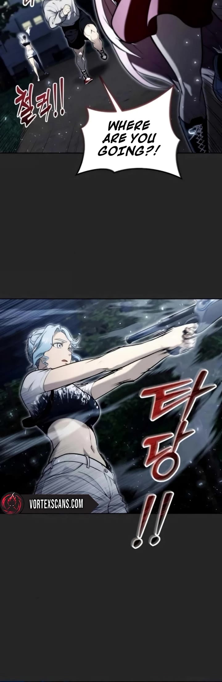 Tower of God: Urek's Ascent chapter 50 page 5