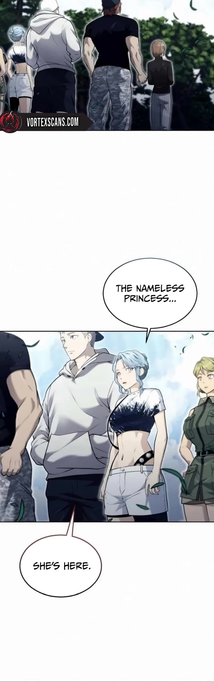 Tower of God: Urek's Ascent chapter 50 page 50