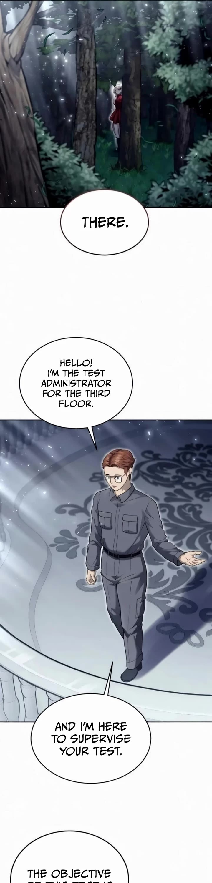 Tower of God: Urek's Ascent chapter 50 page 51