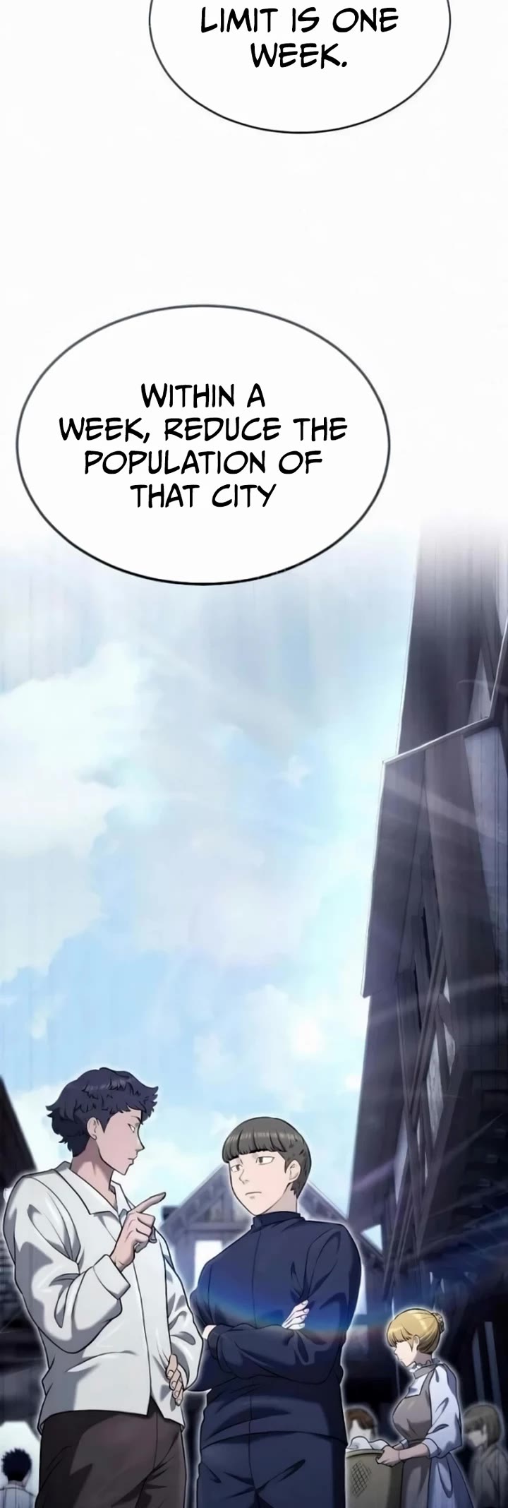 Tower of God: Urek's Ascent chapter 50 page 54