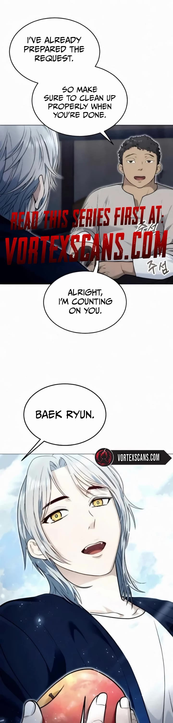Tower of God: Urek's Ascent chapter 50 page 58