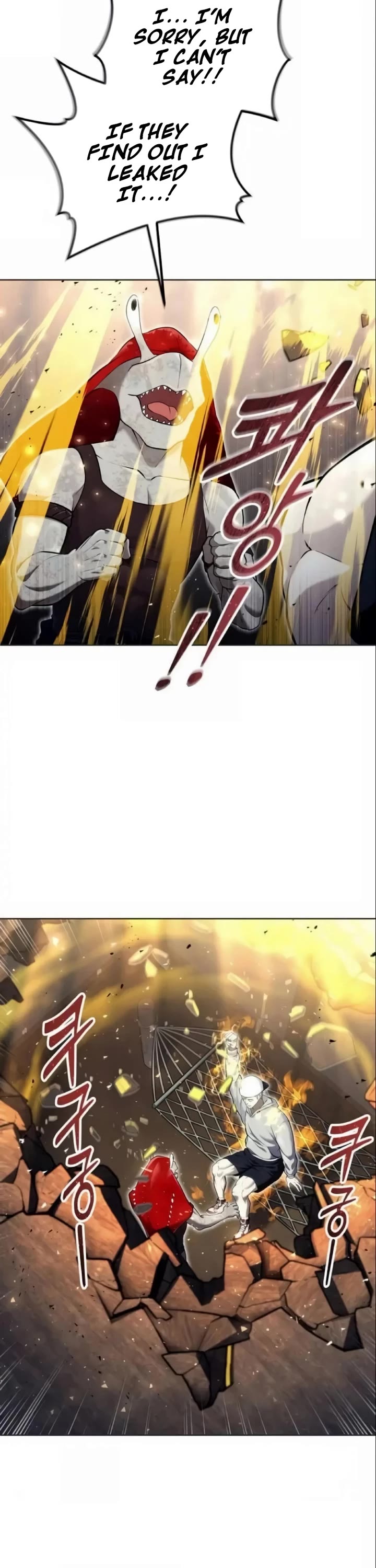 Tower of God: Urek's Ascent chapter 51 page 40